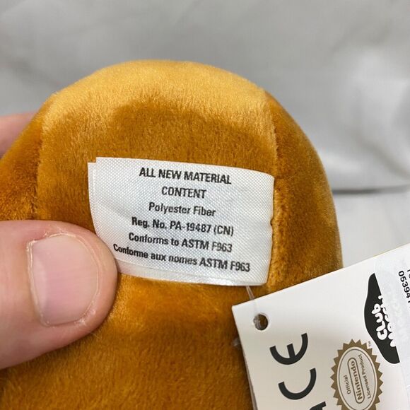 Club Mocchi Mocchi Animal Crossing Tom Nook 6 Inch Junior Plush 2020 Tomy Toy - Picture 11 of 12